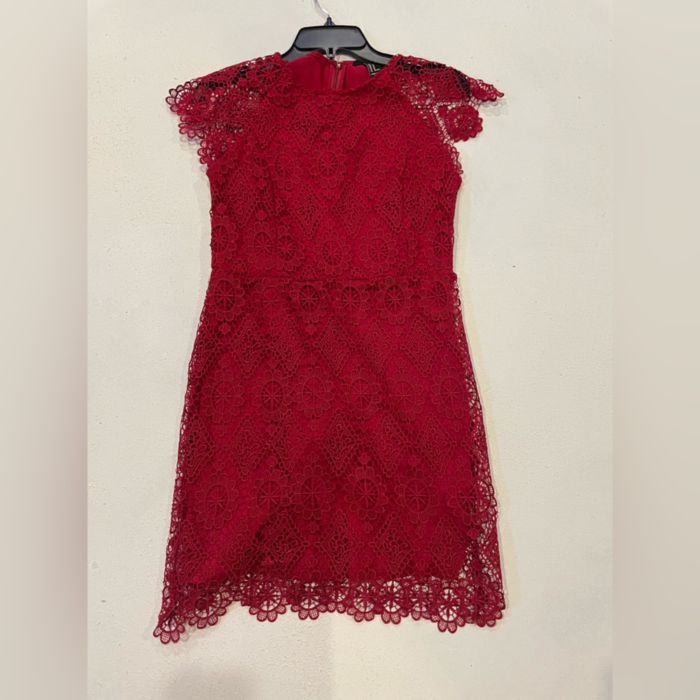 Red, Forever 21, size small/medium, Homecoming dress